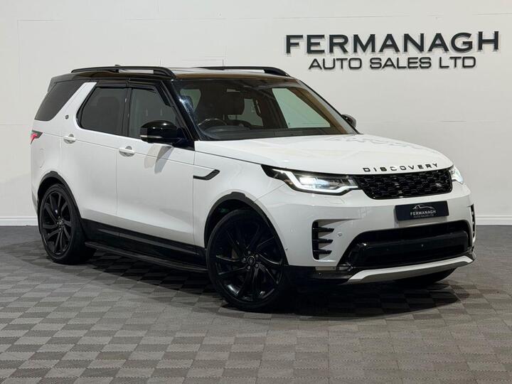 Land Rover DISCOVERY 3.0 D250 MHEV R-Dynamic S Auto 4WD Euro 6 (s/s) 5dr