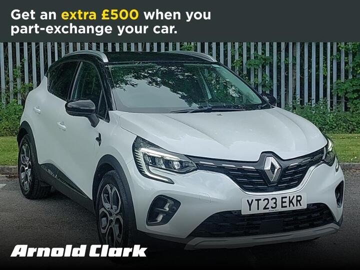 Renault Captur 1.6 E-TECH Techno Auto Euro 6 (s/s) 5dr