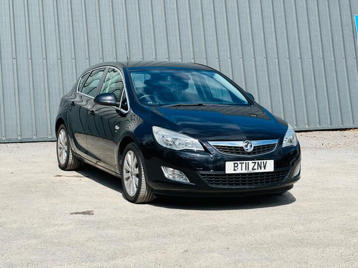 Vauxhall Astra 1.6 16v SE Euro 5 5dr