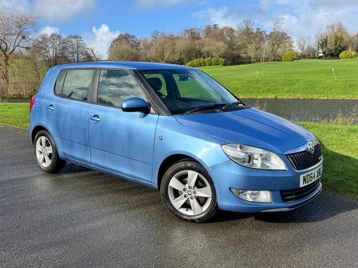 Skoda Fabia 1.2 TDI GreenLine II Euro 5 (s/s) 5dr