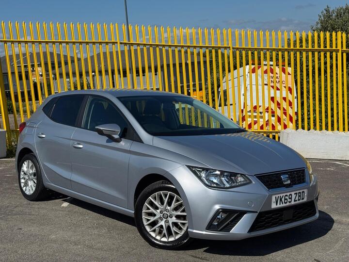 SEAT Ibiza 1.6 TDI SE Technology Euro 6 (s/s) 5dr DPF
