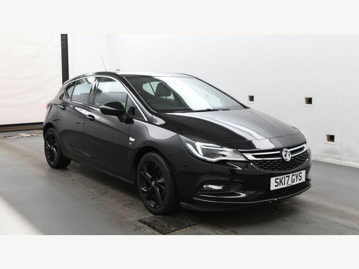 Vauxhall Astra 1.4i Turbo SRi Auto Euro 6 (s/s) 5dr