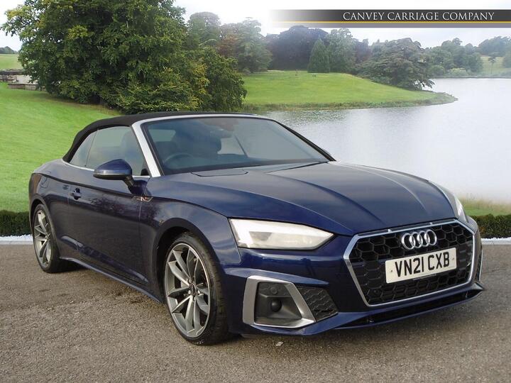 Audi A5 Cabriolet 2.0 TFSI 40 S Line S Tronic Euro 6 (s/s) 2dr