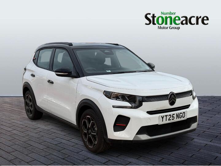 Citroen C3 1.2 Turbo PLUS Euro 6 (s/s) 5dr