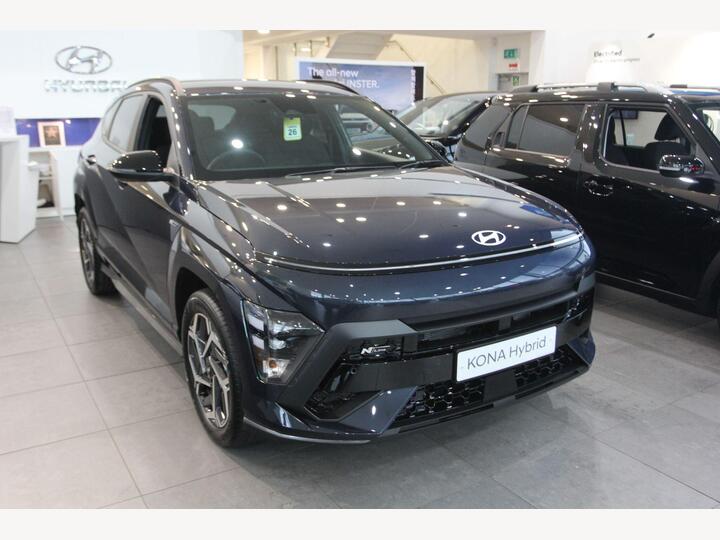 Hyundai KONA 1.6 H-GDi N Line DCT Euro 6 (s/s) 5dr