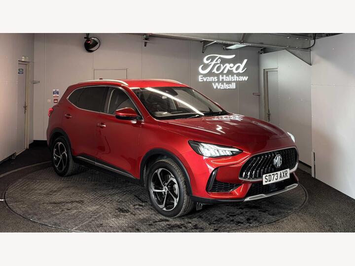 MG HS HATCHBACK 1.5 T-GDI Trophy Euro 6 (s/s) 5dr