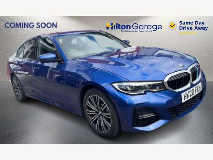 BMW 3 SERIES 2.0 330e 12kWh M Sport Auto Euro 6 (s/s) 4dr