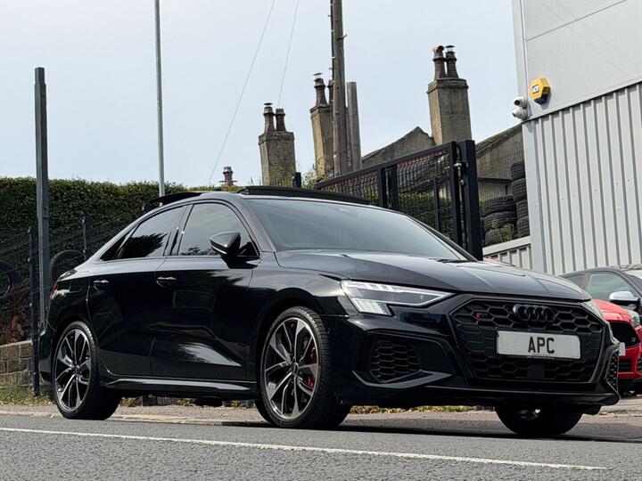 Audi S3 2.0 TFSI Vorsprung S Tronic Quattro Euro 6 (s/s) 4dr