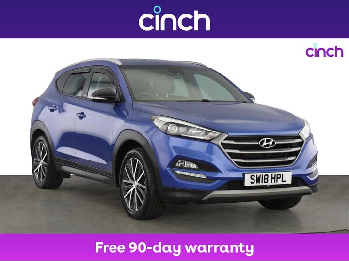 Hyundai Tucson 1.6 T-GDi GO! SE Euro 6 5dr