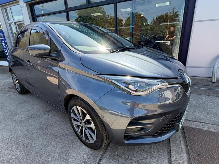 Renault Zoe R135 EV50 52kWh GT Line Auto 5dr (Rapid Charge)