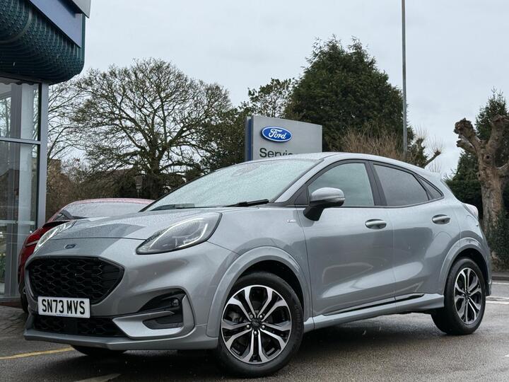 Ford Puma 1.0T EcoBoost MHEV ST-Line Euro 6 (s/s) 5dr