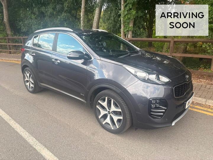 Kia SPORTAGE 2.0 CRDi GT-Line Auto AWD Euro 6 5dr