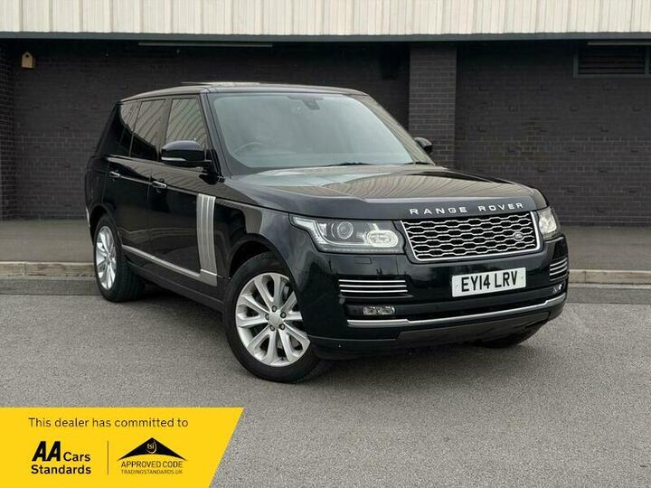 Land Rover Range Rover 4.4 SD V8 Vogue SE Auto 4WD Euro 5 5dr Land Rover Range Rover 4.4 SD V8 Vogue SE Auto 4WD Euro 5 5dr