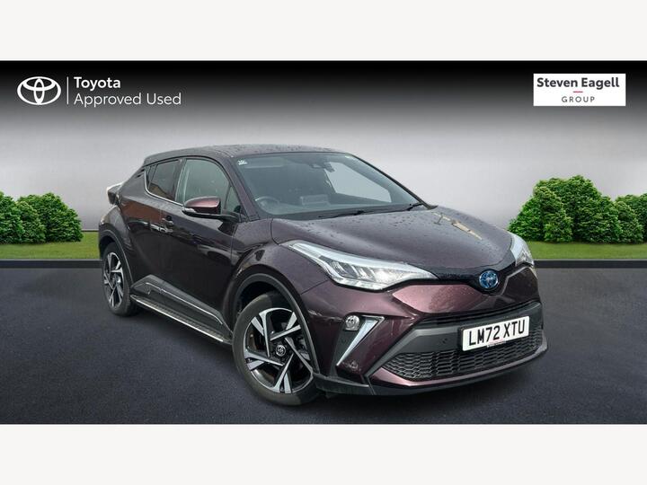 Toyota C-HR 2.0 VVT-h Design CVT Euro 6 (s/s) 5dr