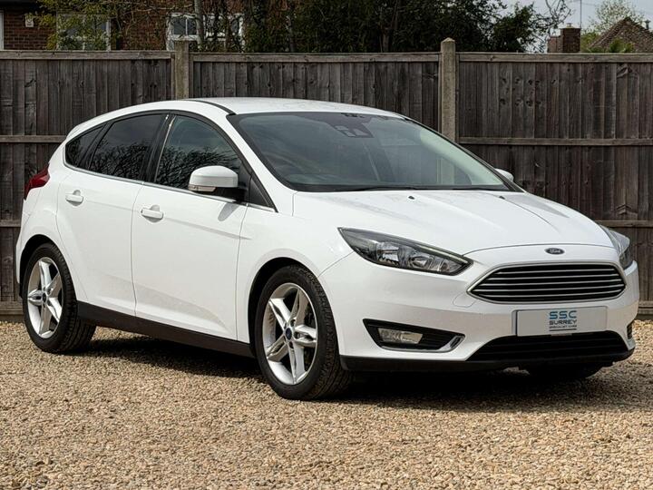 Ford FOCUS 1.0T EcoBoost Titanium Euro 6 (s/s) 5dr
