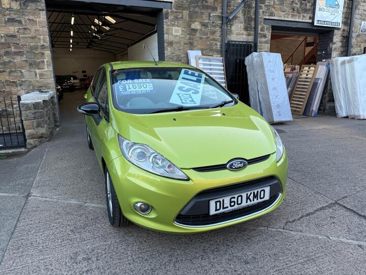 Ford Fiesta 1.25 Zetec 5dr