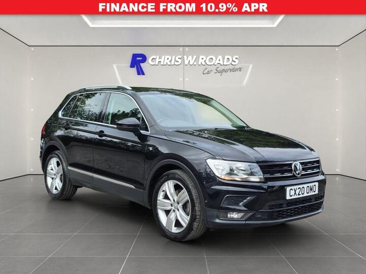 Volkswagen TIGUAN 1.5 TSI EVO Match DSG Euro 6 (s/s) 5dr