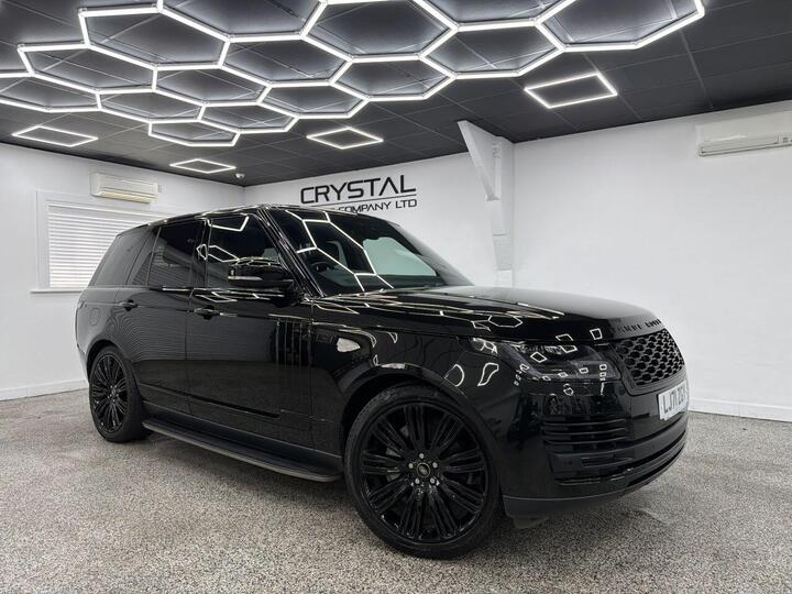 Land Rover RANGE ROVER 3.0 D300 MHEV Westminster Black Auto 4WD Euro 6 (s/s) 5dr