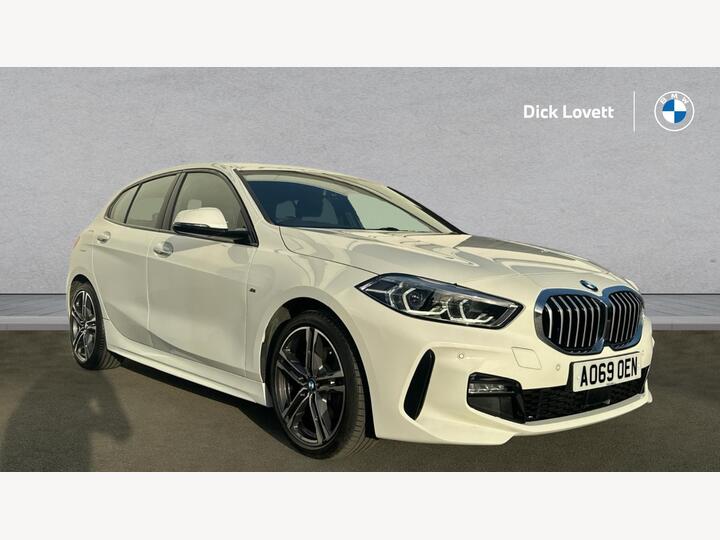 BMW 1 Series 1.5 118i M Sport DCT Euro 6 (s/s) 5dr