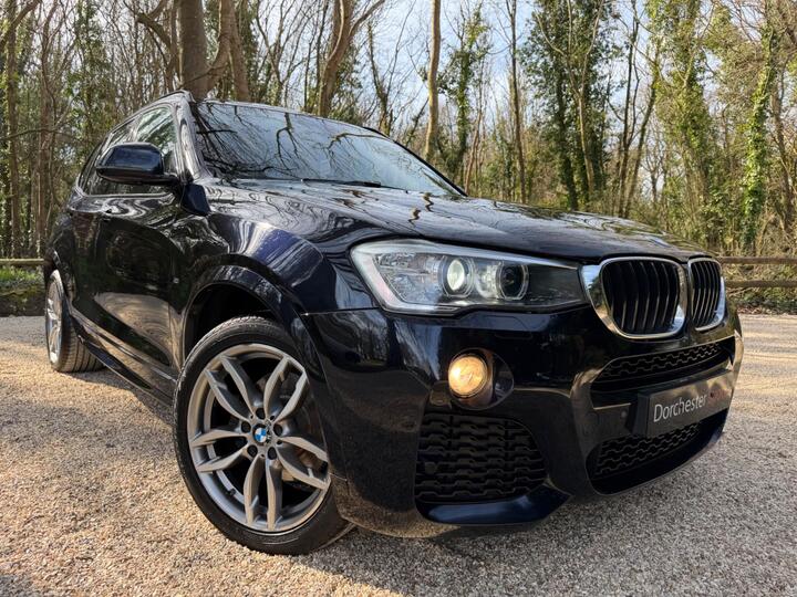 BMW X3 2.0 20d M Sport Auto XDrive Euro 6 (s/s) 5dr
