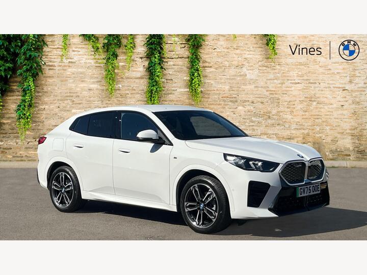 BMW IX2 20 66.5kWh M Sport Auto EDrive 5dr (11kW Charger)