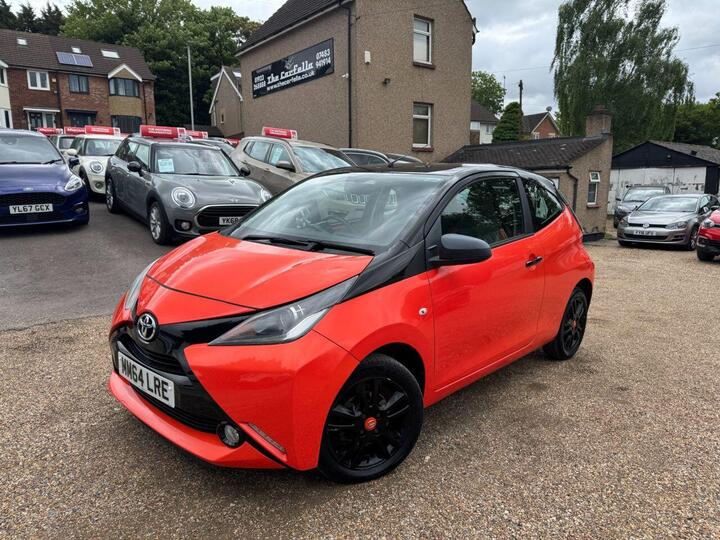 Toyota AYGO 1.0 VVT-i X-cite Euro 5 3dr Euro 5