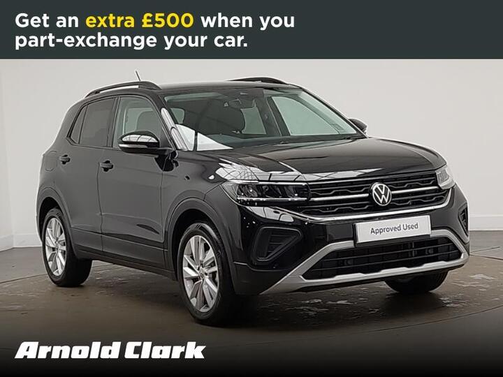 Volkswagen T-Cross 1.0 TSI Match DSG Euro 6 (s/s) 5dr