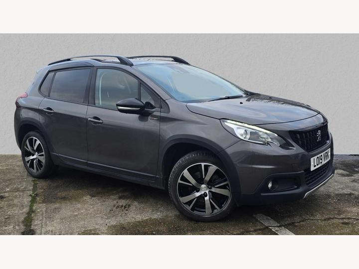 Peugeot 2008 1.2 PureTech GT Line EAT Euro 6 (s/s) 5dr