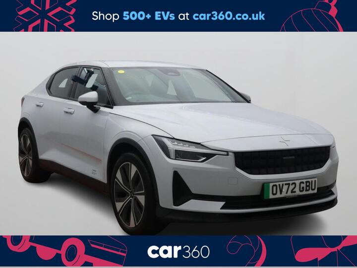 Polestar Polestar 2 Single Motor 69kWh Standard Range Fastback Auto FWD 5dr