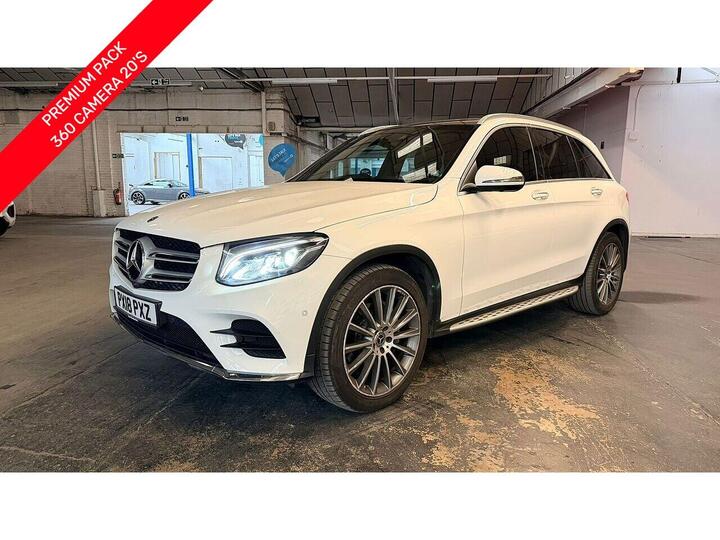Mercedes-Benz GLC 2.1 GLC220d AMG Line (Premium) G-Tronic 4MATIC Euro 6 (s/s) 5dr