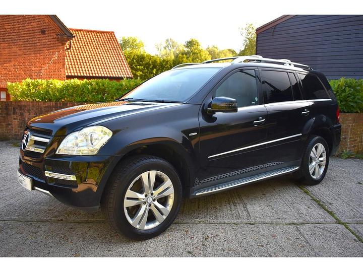 Mercedes-Benz GL Class 3.0 GL350 CDI V6 BlueEfficiency G-Tronic 4WD Euro 5 5dr