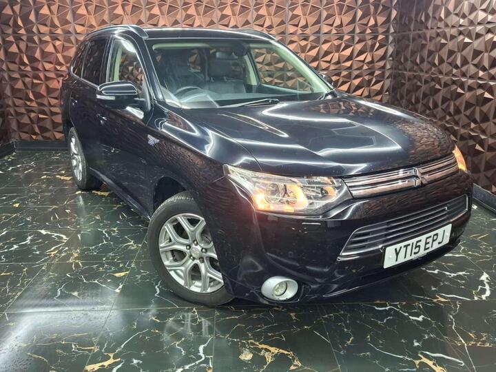 Mitsubishi OUTLANDER 2.0h 12kWh GX4hs CVT 4WD Euro 5 (s/s) 5dr