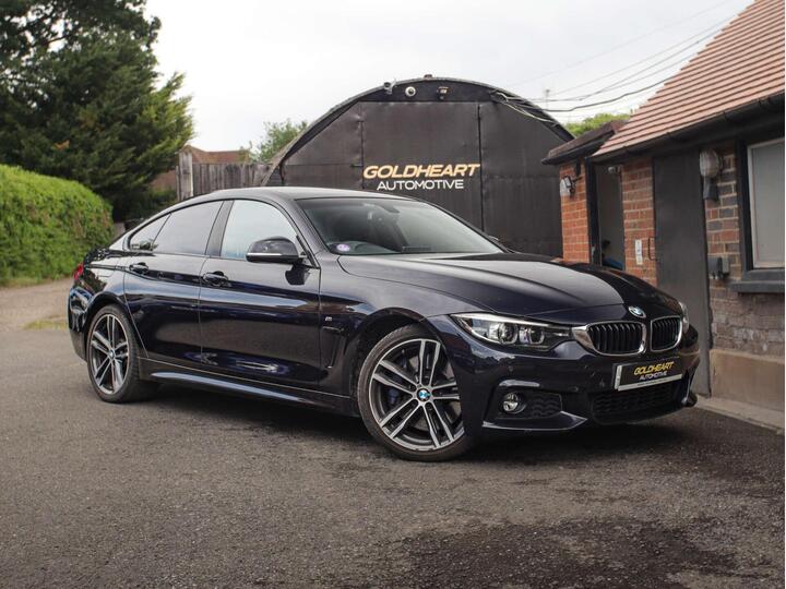 BMW 4 SERIES 3.0 440i M Sport Auto Euro 6 (s/s) 5dr BMW 4 SERIES 3.0 440i M Sport Auto Euro 6 (s/s) 5dr