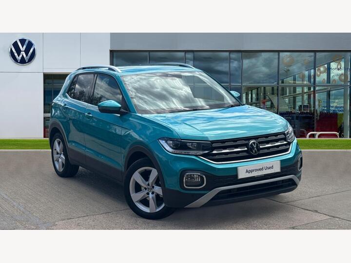 Volkswagen T-Cross 1.5 TSI EVO SEL DSG Euro 6 (s/s) 5dr