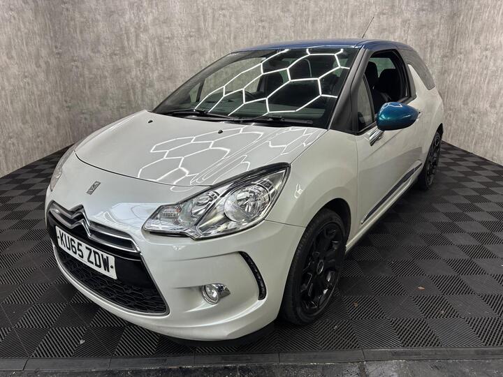 DS AUTOMOBILES DS 3 1.6 BlueHDi DStyle Euro 6 (s/s) 3dr