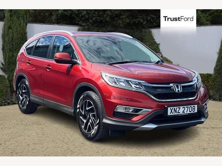 Honda CR-V 1.6 I-DTEC SE Plus Euro 6 (s/s) 5dr