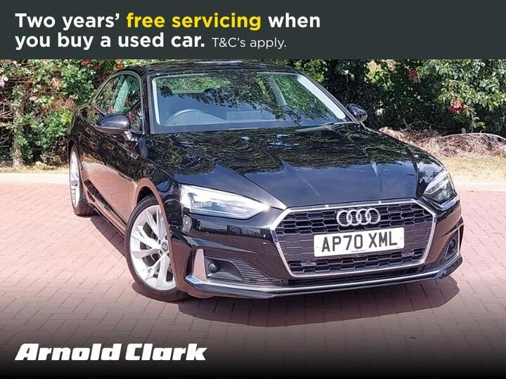 Audi A5 2.0 TFSI 35 Sport S Tronic Euro 6 (s/s) 2dr