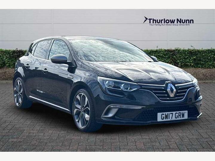 Renault Megane 1.3 TCe GT Line Euro 6 (s/s) 5dr Renault Megane 1.3 TCe GT Line Euro 6 (s/s) 5dr