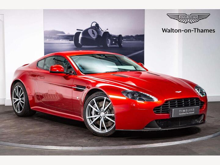Aston Martin Vantage 4.7 V8 S Euro 6 2dr Aston Martin Vantage 4.7 V8 S Euro 6 2dr