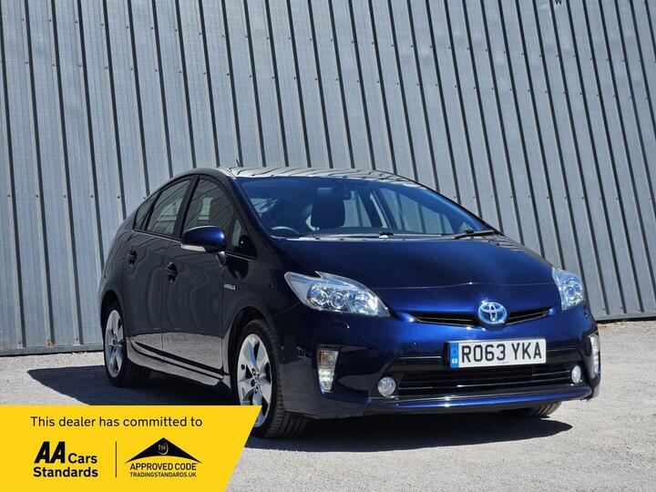 Toyota Prius 1.8 VVT-h T Spirit CVT Euro 5 (s/s) 5dr
