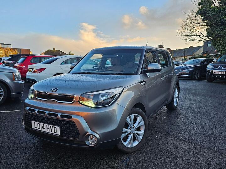 Kia Soul 1.6 CRDi Connect Plus Euro 5 5dr