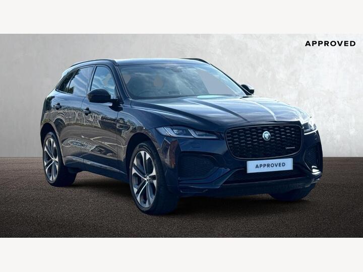 Jaguar F-PACE 2.0 D200 MHEV R-Dynamic HSE Black Auto AWD Euro 6 (s/s) 5dr