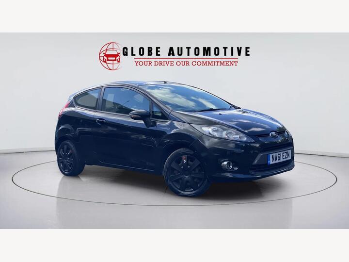 Ford Fiesta 1.25 Edge 3dr