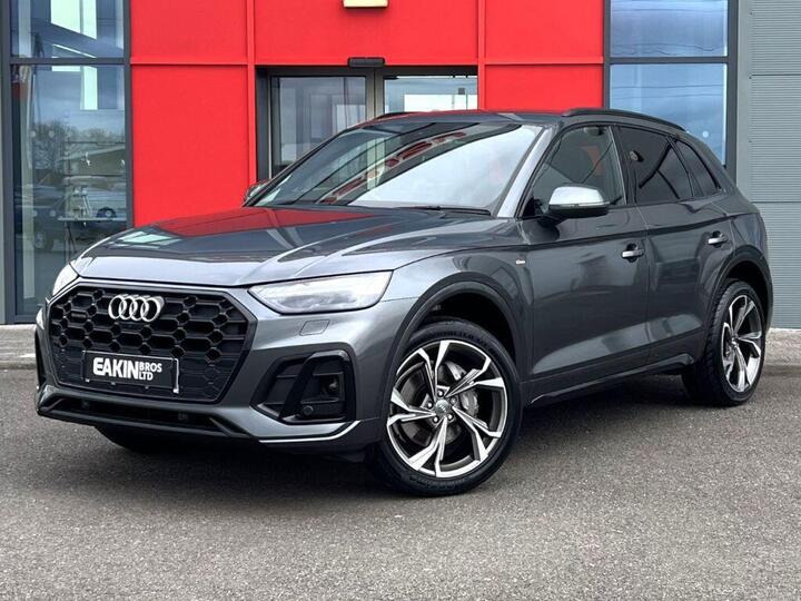 Audi Q5 2.0 TDI 40 S Line S Tronic Quattro Euro 6 (s/s) 5dr