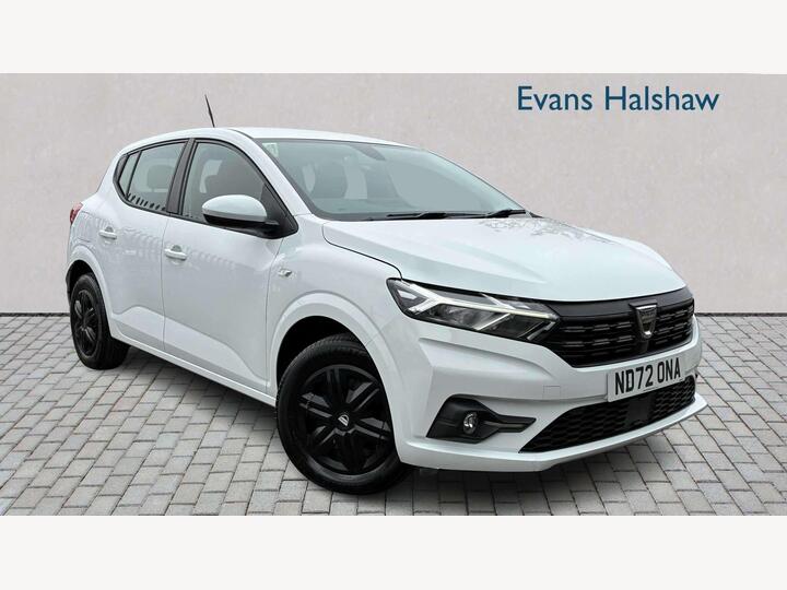Dacia SANDERO HATCHBACK 1.0 TCe Comfort Euro 6 (s/s) 5dr