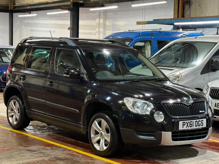 Skoda Yeti 1.6 TDI GreenLine II SE Euro 5 (s/s) 5dr