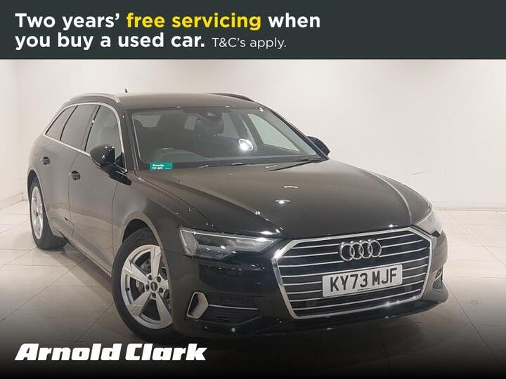 Audi A6 Avant 2.0 TFSI 40 Sport S Tronic Euro 6 (s/s) 5dr