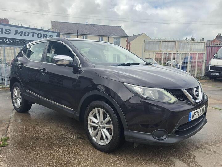 Nissan Qashqai 1.2 DIG-T Visia 2WD Euro 5 (s/s) 5dr