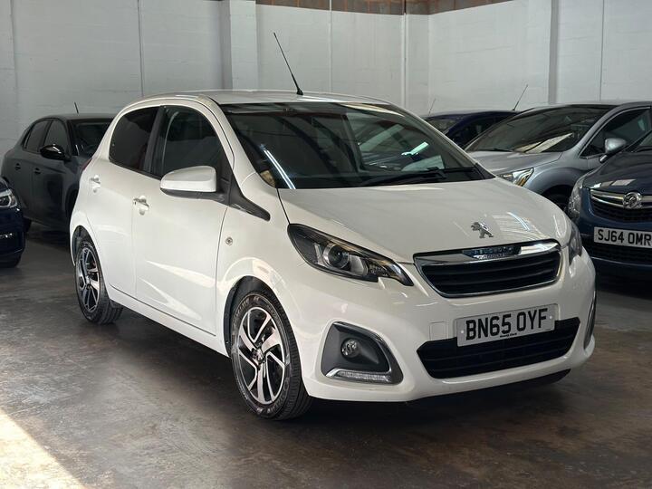 Peugeot 108 1.2 PureTech Allure Euro 6 5dr