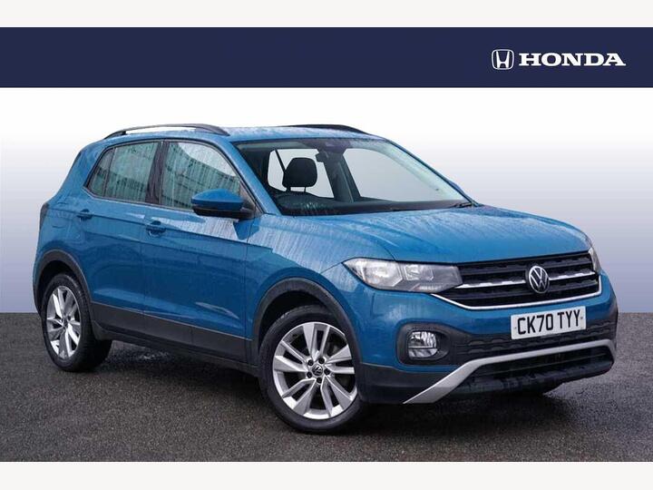 Volkswagen T-cross 1.0 TSI SE DSG Euro 6 (s/s) 5dr